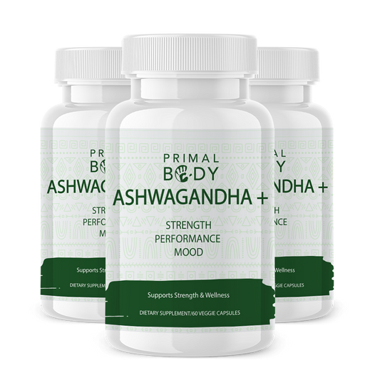 Ashwagandha+ Plus: 3 Bottles