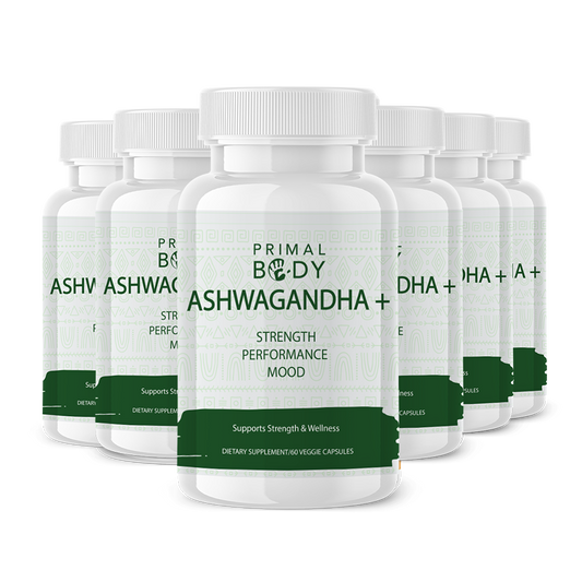 Ashwagandha+ Max: 6 Bottles